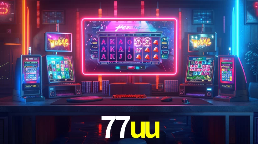 Sinta a adrenalina dos jogos de cassino com 77uu